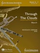 Through the Clouds Concert Band sheet music cover